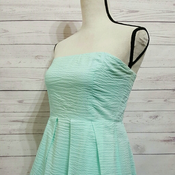 J.Crew Lorelie Strapless Cotton Beach Dress Size 4 - Picture 5 of 8